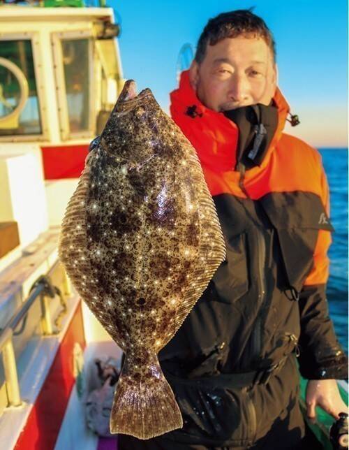 浅場狙いはスリル満点　外房岩船沖のヒラメに注目