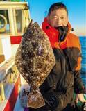 「浅場狙いはスリル満点　外房岩船沖のヒラメに注目」の画像6