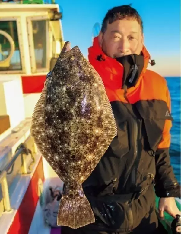 「浅場狙いはスリル満点　外房岩船沖のヒラメに注目」の画像