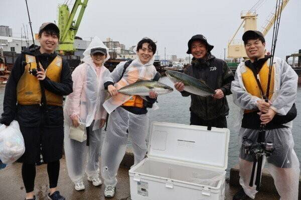【釣果速報】兵庫県魚英でメジロ・ハマチ・サバゲット！青物との勝負を心ゆくまで楽しみませんか？