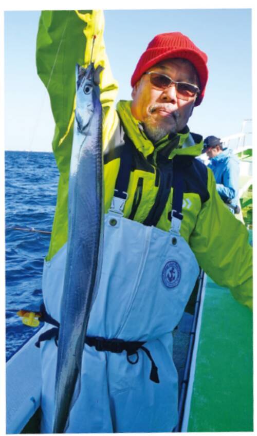 湾奥にタチウオの群れ集結テクニックを磨くなら今！