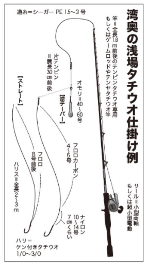 湾奥にタチウオの群れ集結テクニックを磨くなら今！