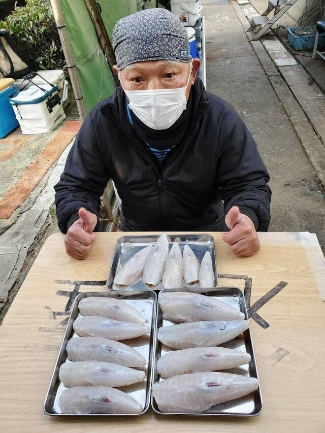 【釣果速報】兵庫県釣り船 名田屋で極旨ショウサイフグが大漁！質・量ともに大満足の釣りに出発だ！！