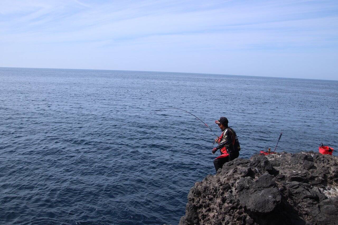 釣り人の楽園”隠岐の魅力”キング南康史が楽しみ尽くす