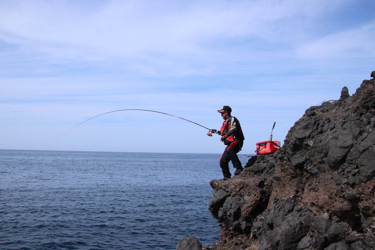 釣り人の楽園”隠岐の魅力”キング南康史が楽しみ尽くす
