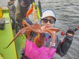 「【釣果速報】神奈川県鴨下丸kawanaで全員マダコGET達成！1.50kgの良型タコも！このチャンスを逃さずに！！」の画像1