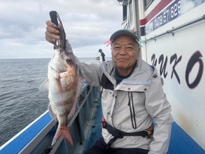 【釣果速報】千葉県優光丸で4.00kgのマダイをゲット！今後の釣行にも期待大！