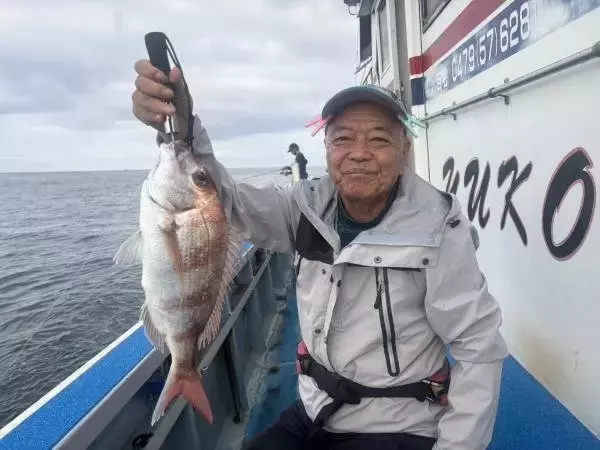 【釣果速報】千葉県優光丸で4.00kgのマダイをゲット！今後の釣行にも期待大！