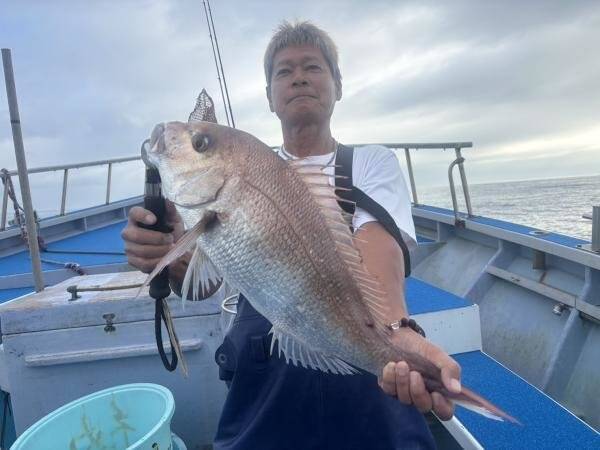 【釣果速報】千葉県優光丸で4.00kgのマダイをゲット！今後の釣行にも期待大！