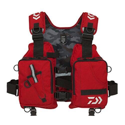 ダイワのライフジャケットを装着して釣りに出かけよう！おすすめアイテムを徹底チェック
