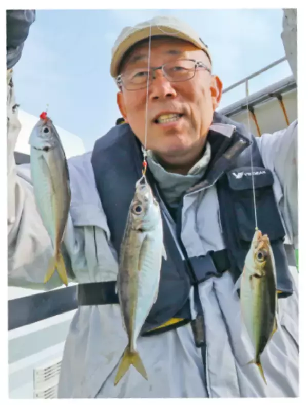 船釣り入門におすすめ湾奥のライトアジ好調