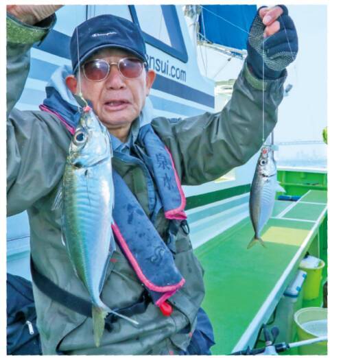 船釣り入門におすすめ湾奥のライトアジ好調