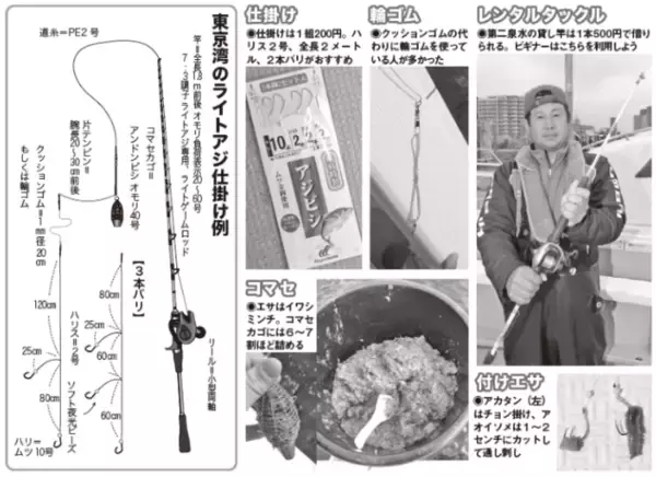 「船釣り入門におすすめ湾奥のライトアジ好調」の画像
