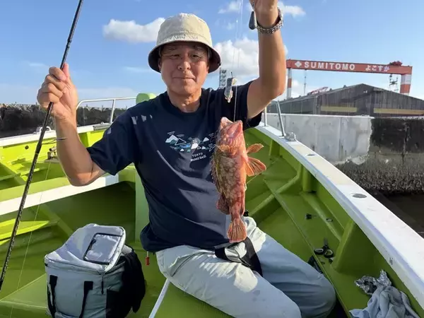 【釣果速報】神奈川県村本海事でカサゴが良型中心に上がる！28cmの嬉しいサイズも登場！夏の絶品カサゴをビッグサイズで手に入れよう！