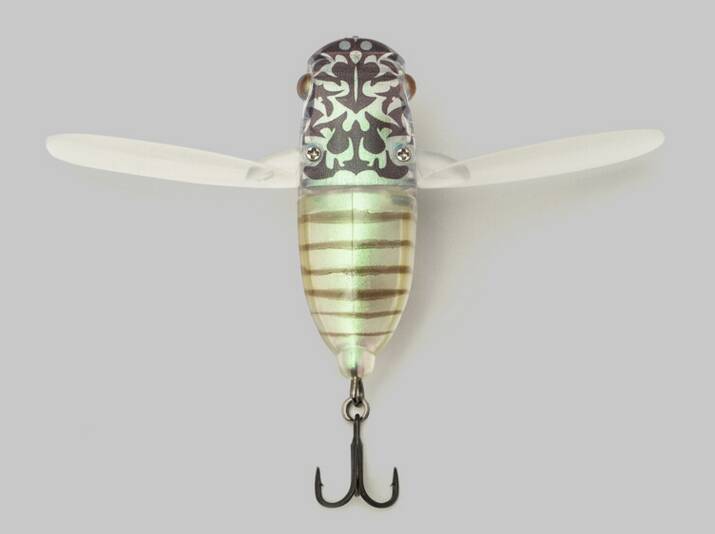 スイセンは2024年新登場のソフトウィング搭載クローラーベイト！【ジャッカル】