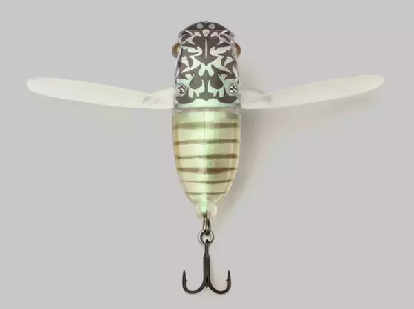 「スイセンは2024年新登場のソフトウィング搭載クローラーベイト！【ジャッカル】」の画像