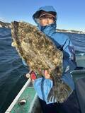 「【釣果速報】千葉県長福丸でヒラメGET！最大2.80kg！好調なうちに海に繰り出そう！」の画像1