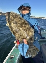 【釣果速報】千葉県長福丸でヒラメGET！最大2.80kg！好調なうちに海に繰り出そう！