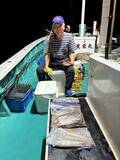 「【釣果速報】和歌山県良栄丸でアカイカ全員ゲット！実績“お墨付き”の船で高級イカをゲットしよう！」の画像1
