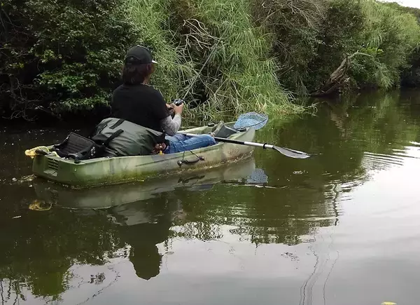 「カヤックフィッシングで使う釣竿ってどれがいいの？」の画像