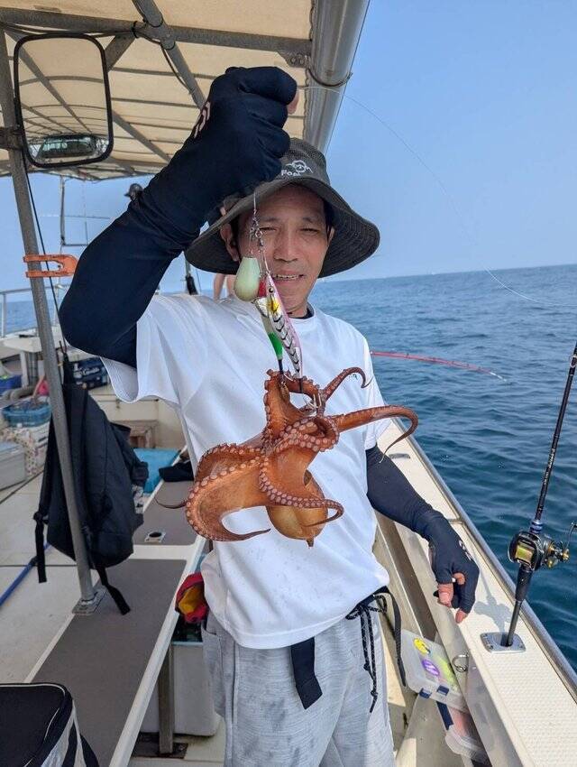 【釣果速報】兵庫県西海SALT WATERでマダコをゲット！経験の有無を問わず狙えちゃいます！