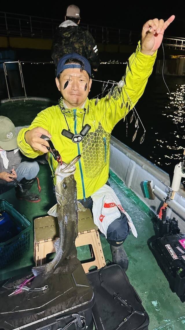 【釣果速報】千葉県TARGETで良型シーバスが釣れ続く！不意の大物に39cmのキジハタが登場！？今後の釣行にも期待大！