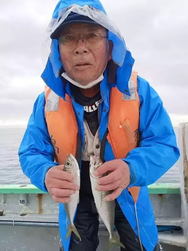 【釣果速報】神奈川県島きち丸で釣れるアジは25～36cmと中型＆大型ばかり！サイズ狙いの方はぜひ乗船を！