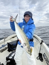 【釣果速報】3.00kgのビッグサワラ獲ったどー！千葉県林遊船でクーラー超えの大物を手に入れよう！