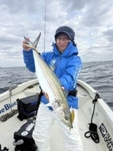 【釣果速報】3.00kgのビッグサワラ獲ったどー！千葉県林遊船でクーラー超えの大物を手に入れよう！