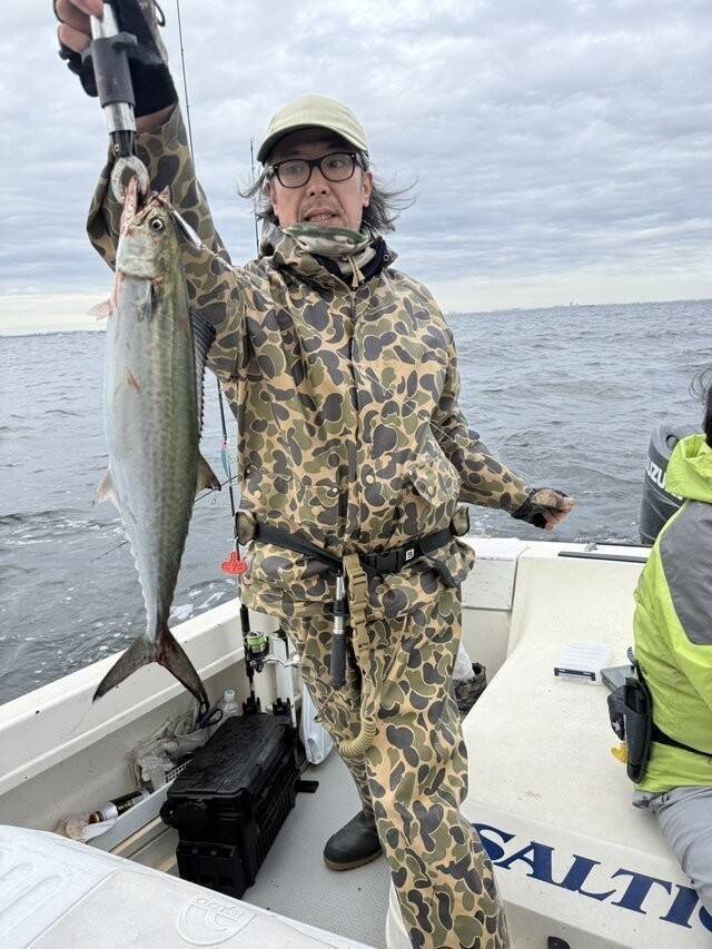 【釣果速報】3.00kgのビッグサワラ獲ったどー！千葉県林遊船でクーラー超えの大物を手に入れよう！