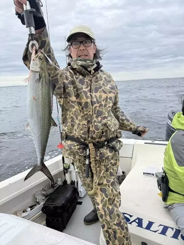 「【釣果速報】3.00kgのビッグサワラ獲ったどー！千葉県林遊船でクーラー超えの大物を手に入れよう！」の画像