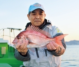 一年で最高のシーズン到来　深場で大ダイを狙おう！