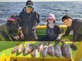 「【釣果速報】神奈川県鴨下丸kawanaでマダイ絶好調！トップ3.50kg！今後はますます大鯛の数釣りが楽しめるそうですよ！」の画像2