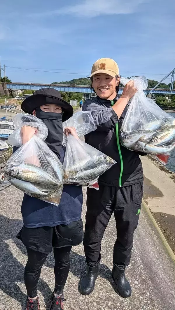 【釣果速報】千葉県フィッシュオン大勝でマダコ・アジをキャッチ！良型を狙いに行こう！