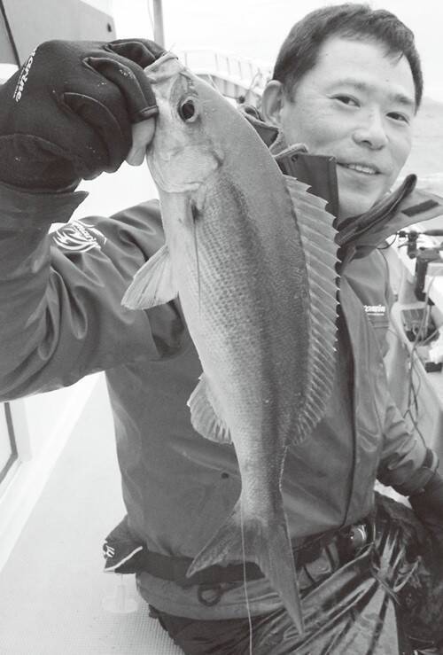 待ってました大イサキ！ 洲ノ崎沖で快釣スタート