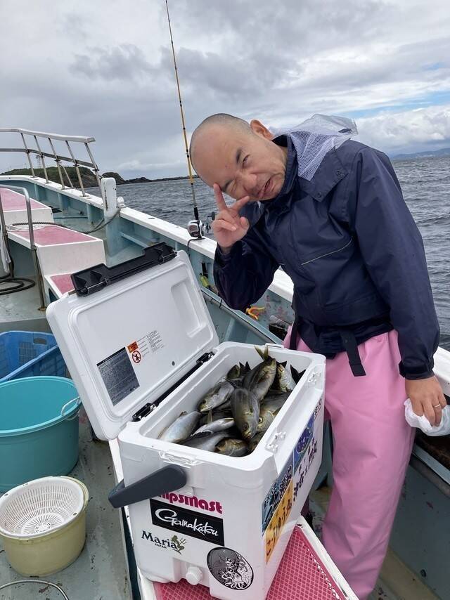 【釣果速報】神奈川県正海丸でイサキ&アジ好調！クーラーにぎっしり！今すぐ乗船してこの波に乗ろう！
