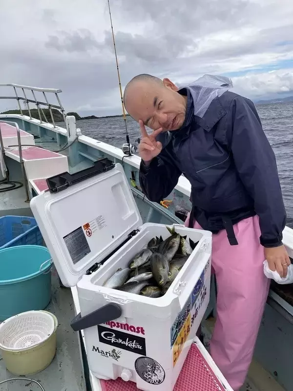 「【釣果速報】神奈川県正海丸でイサキ&アジ好調！クーラーにぎっしり！今すぐ乗船してこの波に乗ろう！」の画像