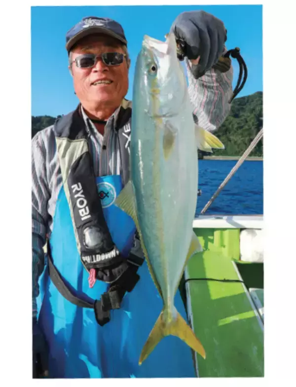 「小田原沖のイナダ五目で隊長がやらかした！？色いろ釣れて楽しいよの巻」の画像