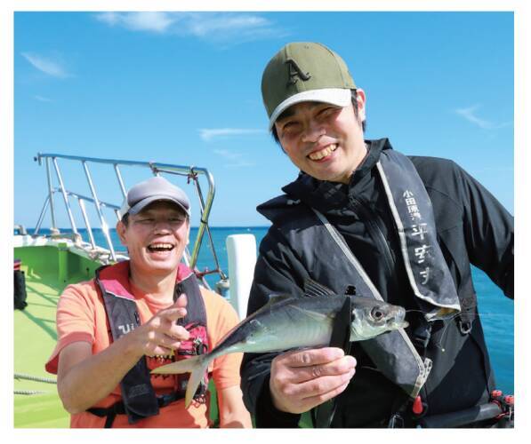 小田原沖のイナダ五目で隊長がやらかした！？色いろ釣れて楽しいよの巻