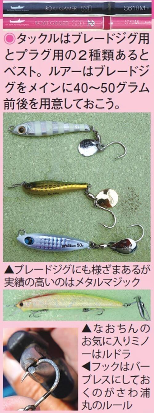 東京湾の人気ルアーゲーム　サワラキャスティングに大興奮