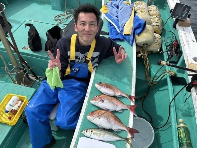 【釣果速報】神奈川県大松丸で5.20kgの大マダイ出た！連日安打継続中の今が乗りドキ！乗船するなら今でしょ！