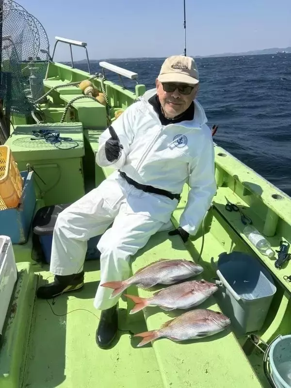 【釣果速報】神奈川県丸又丸でマダイ絶好調！イナダ・クロダイも！今後はますます楽しめる予感！