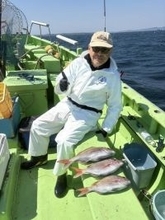 【釣果速報】神奈川県丸又丸でマダイ絶好調！イナダ・クロダイも！今後はますます楽しめる予感！