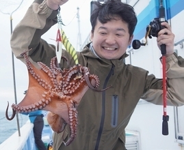 平場で根掛かりの心配なし　那珂湊沖は好調な乗り継続！