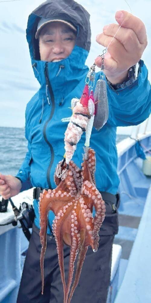 平場で根掛かりの心配なし　那珂湊沖は好調な乗り継続！