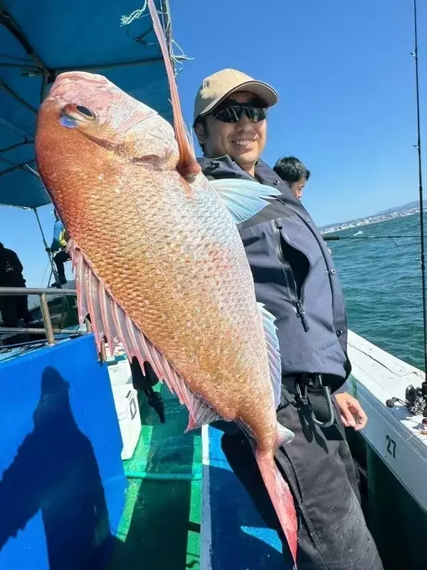 【釣果速報】最大60cmの巨大マダイをゲット！兵庫県海蓮丸はゲストも多彩でワクワクの釣行になること間違いなし！