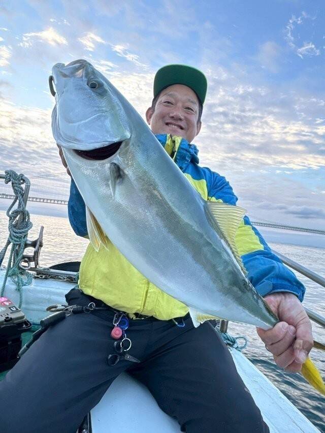 【釣果速報】最大60cmの巨大マダイをゲット！兵庫県海蓮丸はゲストも多彩でワクワクの釣行になること間違いなし！