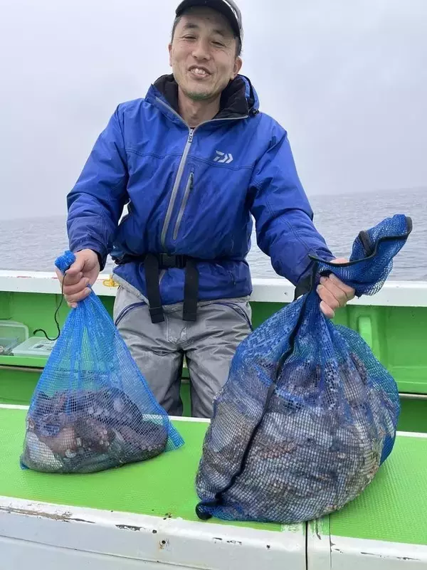 【釣果速報】2.3kgのモンスターマダコ確保！茨城県宗和丸の船長が厳選するポイントで記録更新マダコを釣ろう！