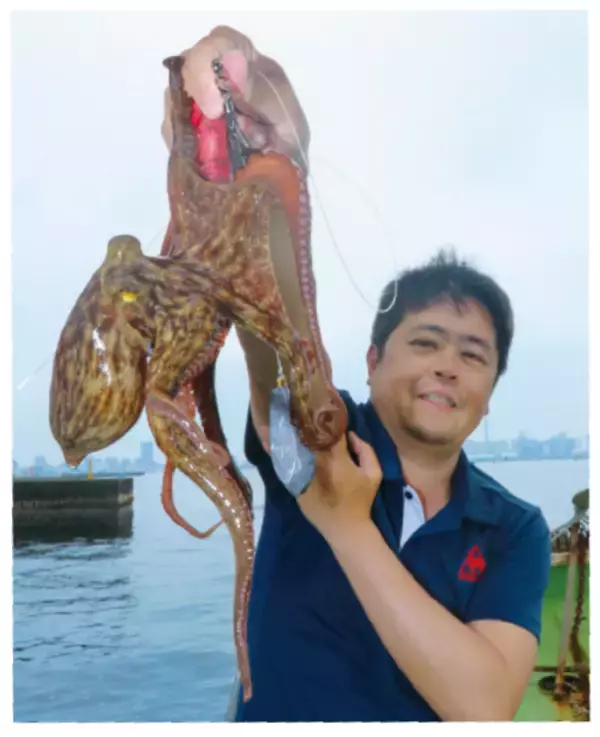 「昨年より断然湧きがいい！湾奥の夏ダコ好調継続中！」の画像