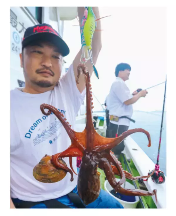 「昨年より断然湧きがいい！湾奥の夏ダコ好調継続中！」の画像